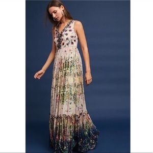 Bhanuni by Jyoti Anthropologie evening dress NWT